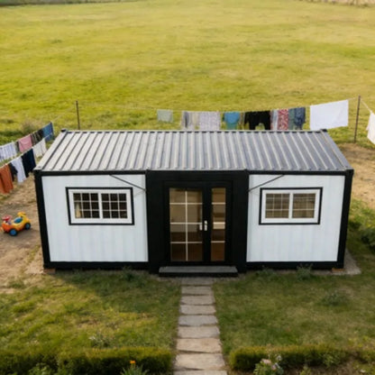 Prefabricated Container House Double-wing Foldable Mobile Modular Home Factory Direct Sales At Low Prices Customizable