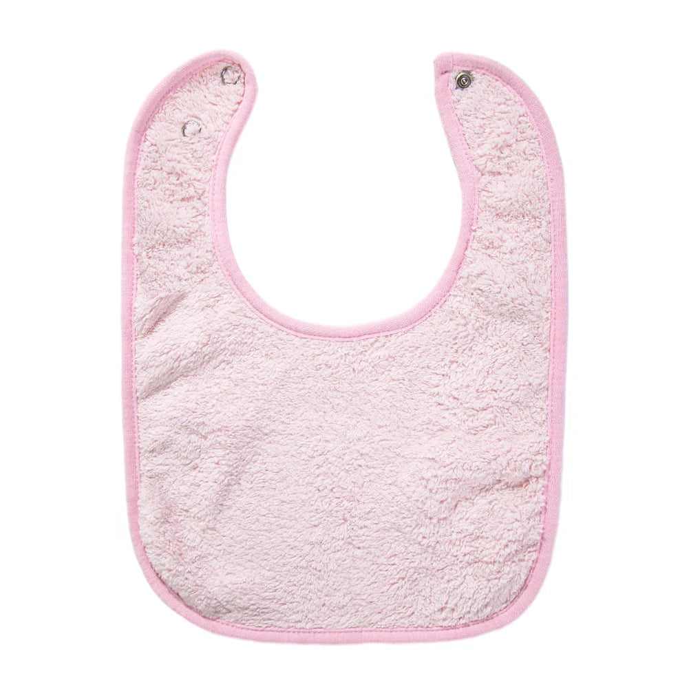 Solid Terry Towel Baby Bibs Sweet Cotton Saliva Towel Adjustable Korean Kids Boys Girls Pocket Bandanas Feeding Burp Clothes