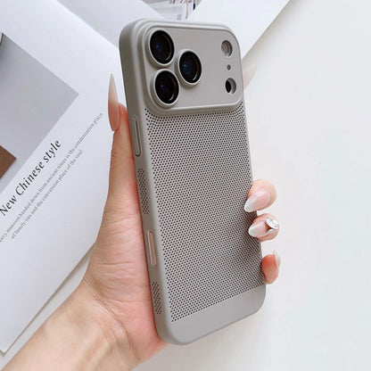 Cooling Phone Case Heat Dissipation For iPhone 17 17 Pro 17 Pro Max 17 Air Shockproof Breathable iPhone 17 Series Back Cover