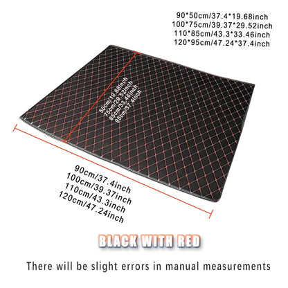 Universal Car Trunk Mats Auto Vehicles Cargo Liner Carpets Interior Accessories Products Rugs Covers Automobiles Replacement