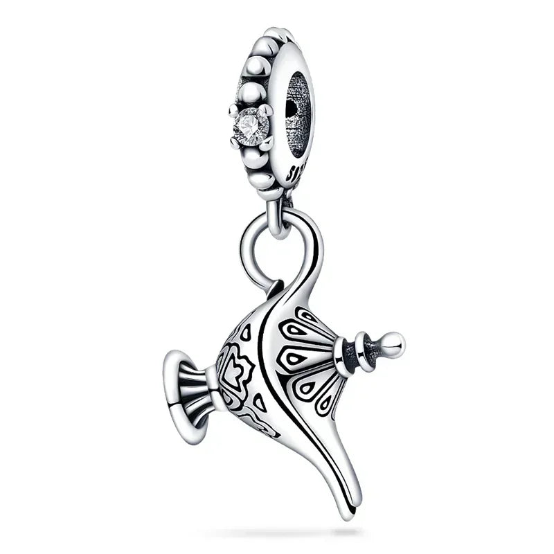 Hot Sale 925 Silver Color Evil Eye Charm Demon Eye Bead For Original  Bracelet&Bangle DIY Making Fashion Jewelry Gift