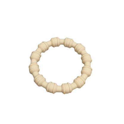 Baby food grade silicone teethers children's bracelet baby teething stick children mouth muscle trainer