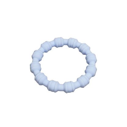 Baby food grade silicone teethers children's bracelet baby teething stick children mouth muscle trainer
