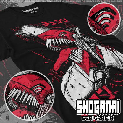 Chainsaw Man Peripherals T-shirt reze print tees Comfortable Oversized men women tops streetwear hip hop fashion Short sleeves