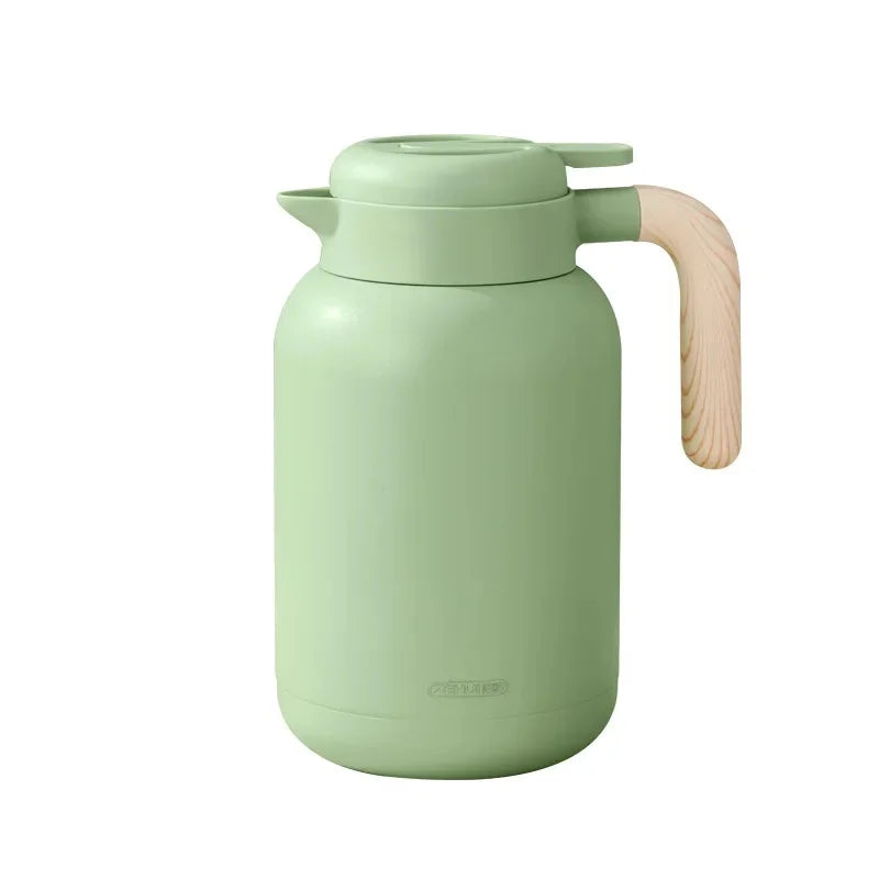Home 316 Stainless Steel Tea Brewing Insulated Pot Hot Water Bottle Coffee Pot 2L Custom Engraving Gift Quality Home Goods