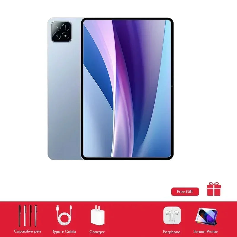 2026 New Original Global Edition Tablet PC Pad 7 Pro Ultra  Snapdragon 8gen3 Android 14 HD 4K, 22GB + 2TB, Dual SIM 5G and WIFI