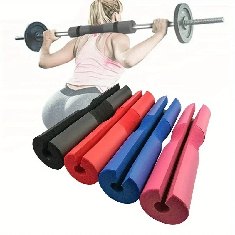 Thickened Non-slip Gym Fitness Weightlifting Squat Dumbbel Neck Support Protection Pad Strength Workout Barbell Shoulder Pads
