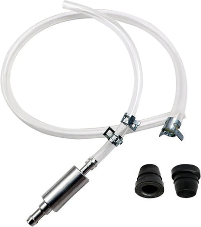 1PCS Brake Fluid Bleeder Hose with One-Way Non-Return Check Valve Auto Car Vehicle Motorcycle Brake Clutch Bleeder Hose Pipe Kit