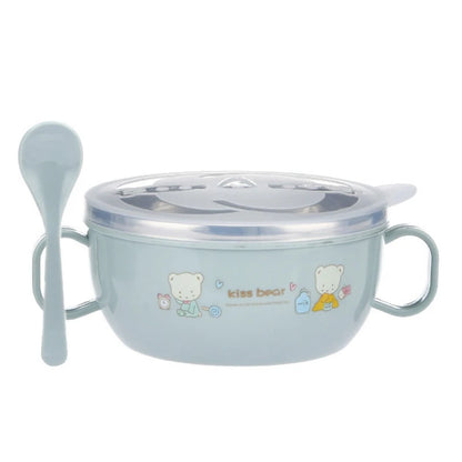 Thermal Lunch Box Food Container Soup Cup Insulated Lunch Box Stainless Steel Vaccum Cup Kids