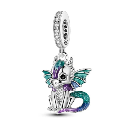 Charm Hot Sales 925 Silver Original Charms Beads Fit Pendant Charm Bracelet Dangle for Women DIY Fine Jewelry Making