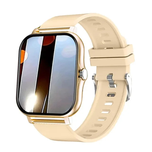 1.83'' Sports Smart Watch Fitness Clock Health Monitor Waterproof Smartwatch Wireless Call Watches for Men Women IOS Xiaomi 2025