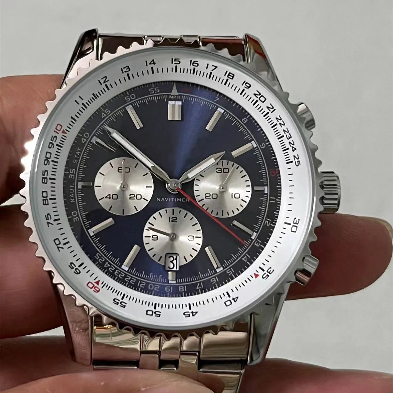Fashion Classic Quartz Watch Business Multi functional Sports Chronograph Original Brand Luxury Calendar Men's Watch AAA Clock