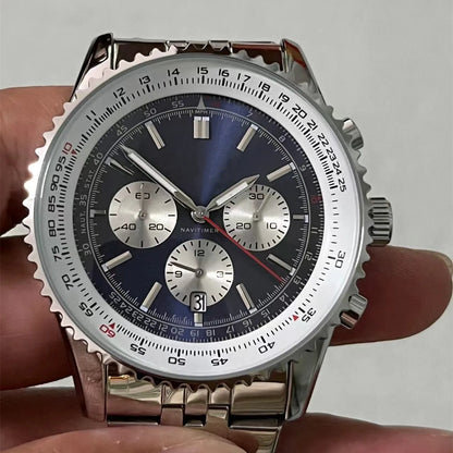 Fashion Classic Quartz Watch Business Multi functional Sports Chronograph Original Brand Luxury Calendar Men's Watch AAA Clock
