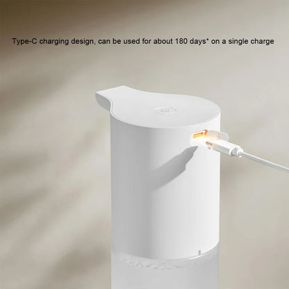 Mijia Soap Foam Dispenser 1S Automatic Induction Hand Washer USB Rechargeable Foaming Machine Home Appliance