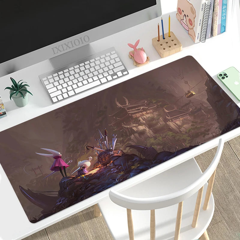 Hollow Knight Mouse Pad Gaming XL Computer HD Large Home Mousepad XXL keyboard pad Office Carpet Soft Computer Mouse Mat