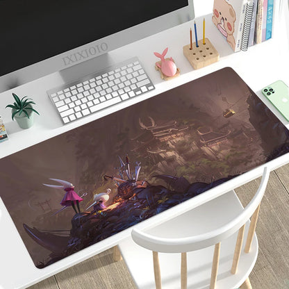 Hollow Knight Mouse Pad Gaming XL Computer HD Large Home Mousepad XXL keyboard pad Office Carpet Soft Computer Mouse Mat