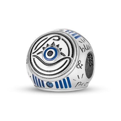 Hot Sale 925 Silver Color Evil Eye Charm Demon Eye Bead For Original  Bracelet&Bangle DIY Making Fashion Jewelry Gift