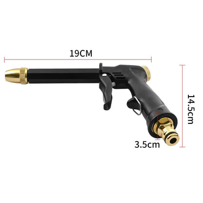 Adjustable High Pressure Washer Gun Patterns Car Wash Machine Garden Watering Hose Nozzle Sprinkler Universal Car Washing Kit
