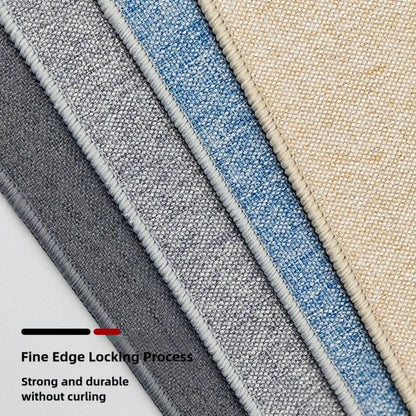 New Modern Linen Mouse Pad Rubber Waterproof Keyboard Mice Mat Leather 80*30cm Computer Laptop Mousepad Home Office