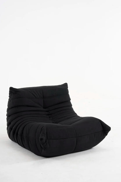 Caterpillar Single Sofa Lazy Couch Tatami Living Room Bedroom Lovely Leisure Single Chair Reading Chair Balcony Rocking Chair