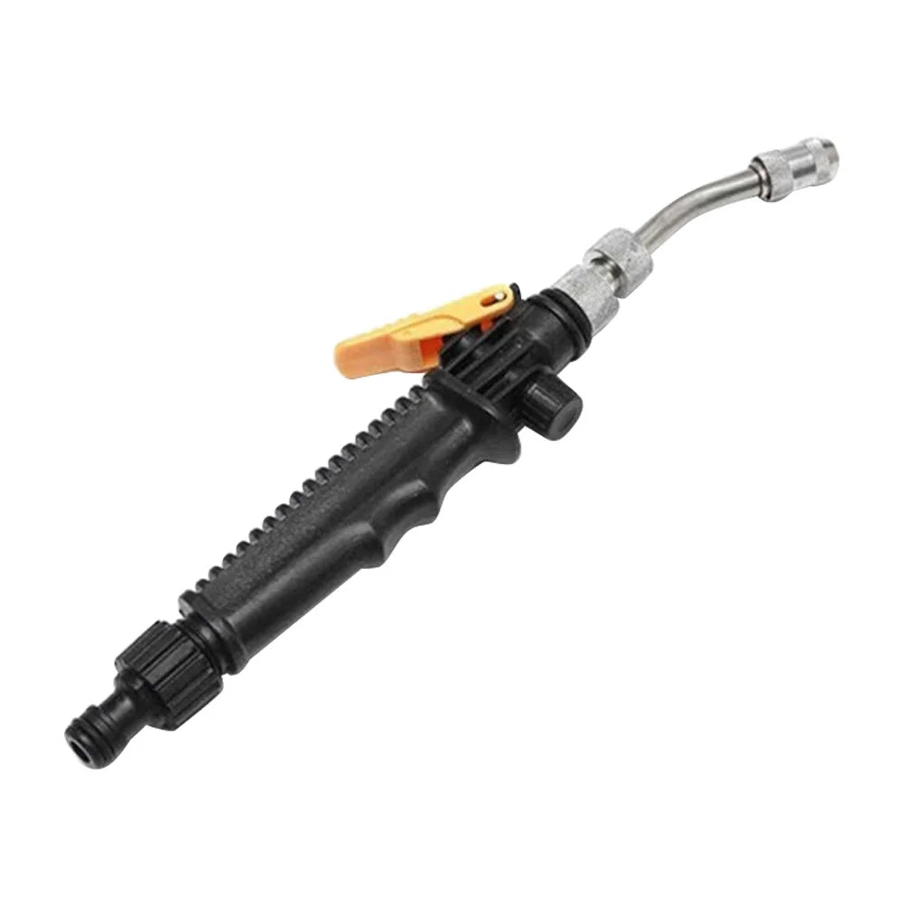 28-72cm High Pressure Water Gun Metal Water Gun Jet Garden Washer Hose Nozzle Sprayer Watering Spray Sprinkler Cleaning Tool