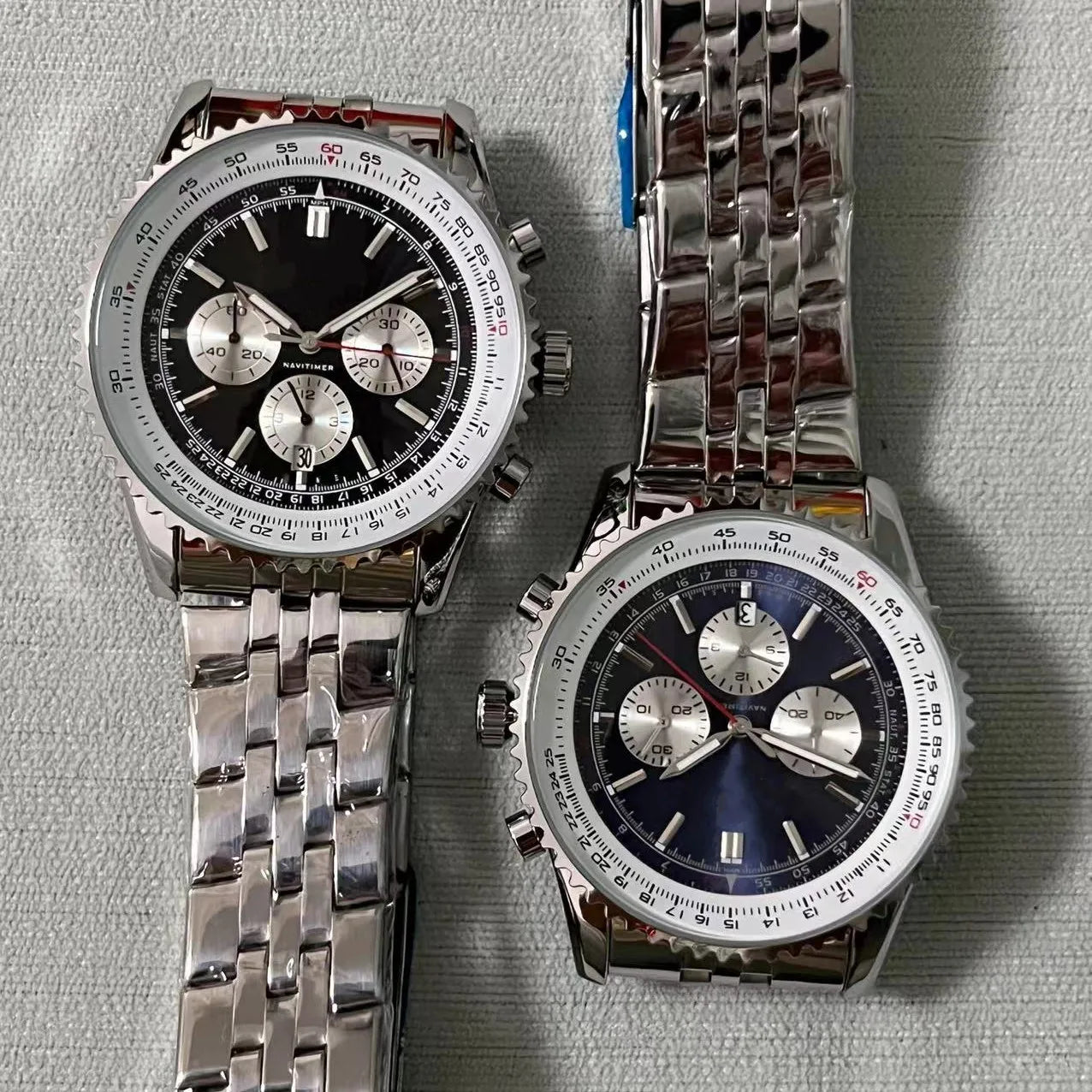 Fashion Classic Quartz Watch Business Multi functional Sports Chronograph Original Brand Luxury Calendar Men's Watch AAA Clock