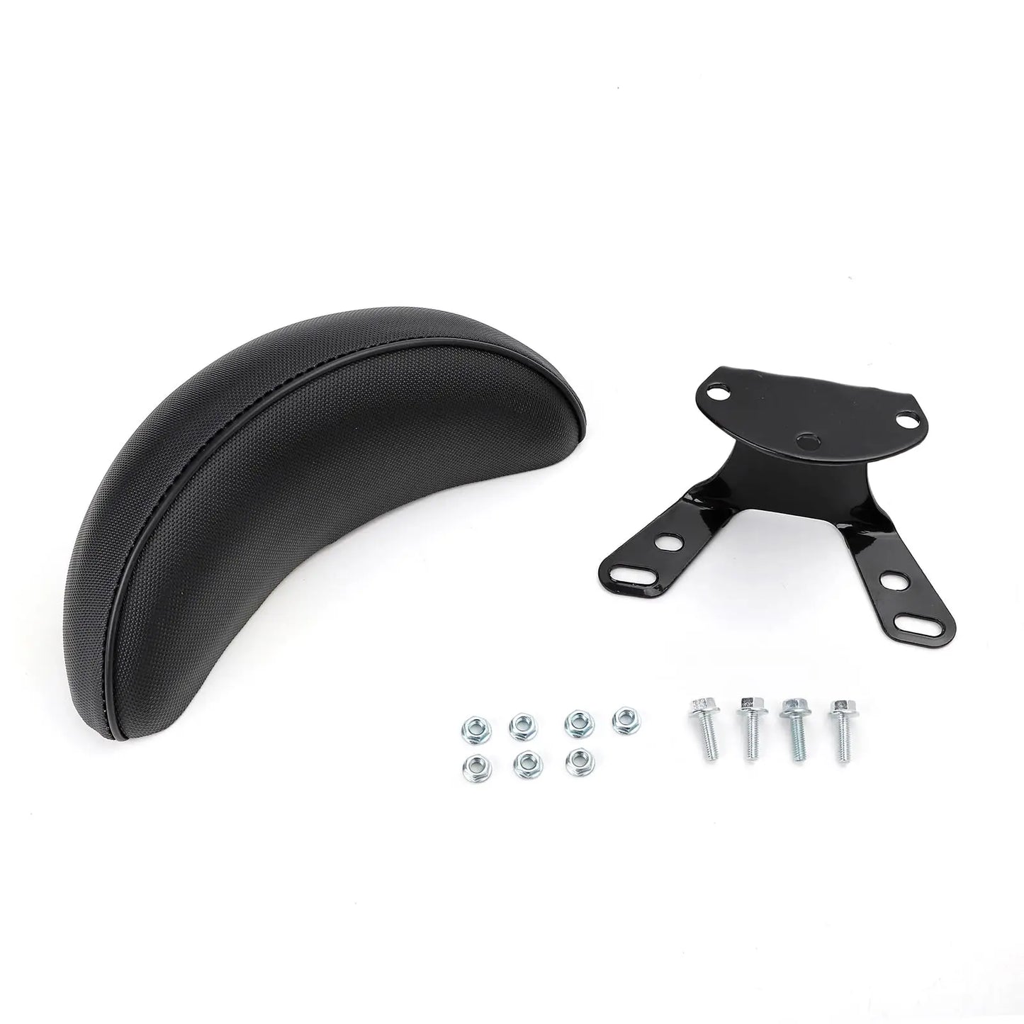 Motorcycle Rear Backrest in Soft PU Leather Material Compatible with Chinese GY6 Scooter Moped Jonway Tank Sunl,C Type