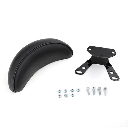 Motorcycle Rear Backrest in Soft PU Leather Material Compatible with Chinese GY6 Scooter Moped Jonway Tank Sunl,C Type