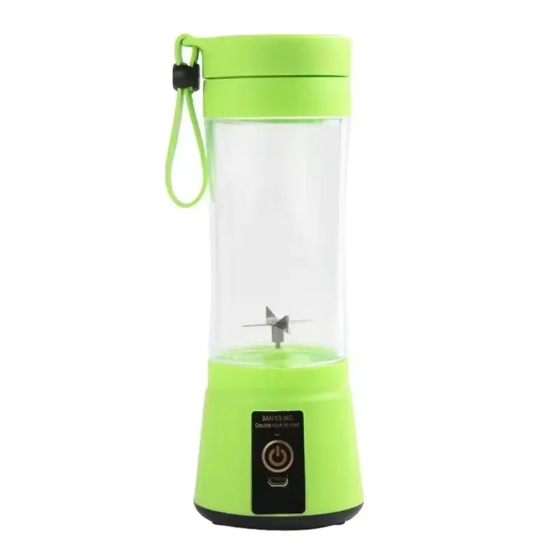Portable Juicer Fruit And Vegetable Mixed Juicer USB Charging Wireless Juicer Home Appliance Suitable for Travel And Fitness