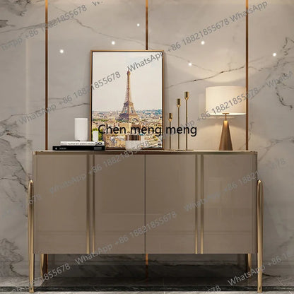 M02 Mid-century Living room cabinets display showcase dressers for bedroom Storage furniture multiuse organizer box drawers cabi