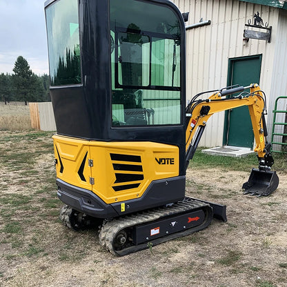 Mini Excavator  1 Ton  EURO 5 Kubota Engine  China Cheap 2 Ton  Crawler 1.8 Ton home Digger 3 T bagger farm For Sale customized