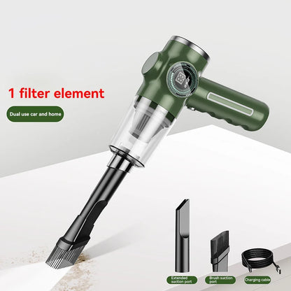 9800000pa Wireless Automobile Handheld Vacuum Cleaner Wet Dry Dual-use High Power Electric Appliance Cleaner Car Home New 2026