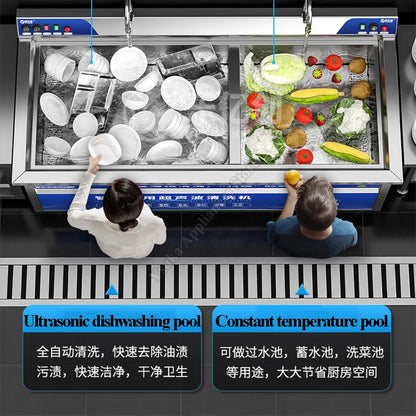 Under Sink Dishwasher Enjoy Spotless Dishes Ultra Quiet Dishwasher with Sanitize Cycle