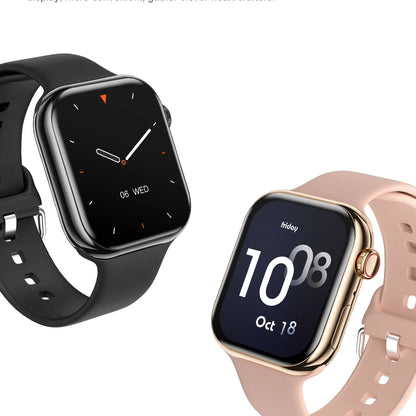 2025 New for Watch 10 Smart Watch Men HD AMOLED Music 3D Surround Health monitoring Bluetooth Call Waterproof Woman smart watchs