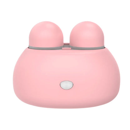 Ultrasonic Contact Lens Cleaning Machine Cute Design 56000Hz High Frequency Vibration Battery Charge Contact Lens Cleaner Tool