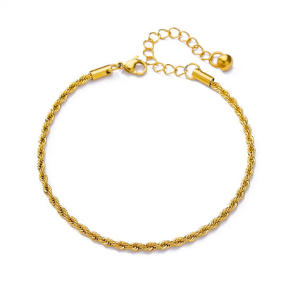 Zircon Cross Anklets For Women Gold Color Stainless Steel Cross Anklet Double Chain Summer Beach Party Jewelry Gift Accessories