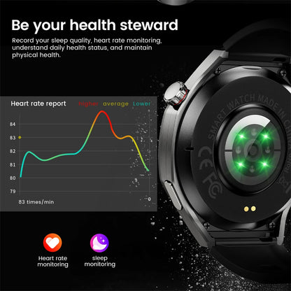 2025 SmartWatch For Ios Android Men Waterproof Smartwatch Women Sleep Monitor Message Fitness Tracker Sport Watches SMS Gift