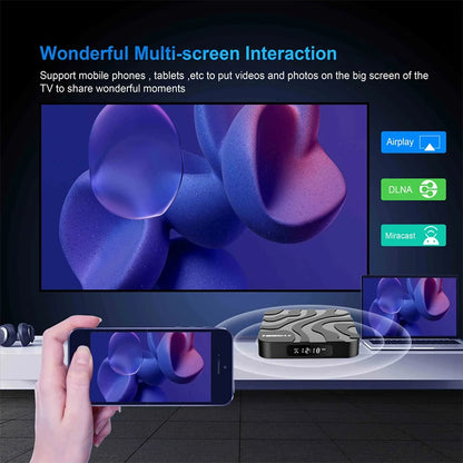 T95 MAX Allwinner H618 Smart TV Box Android 12 2.4G/5G Dual Wifi Quadcore 8GB16GB32GB64GB 8K Ultra HD Media Player Set Top Box