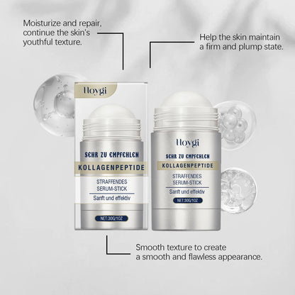 HOYGI Retinol Collagen Facial Cream Lifting Firming Moisturizing Essence Stick Brightening Skin Anti Aging Wrinkles Face Serum