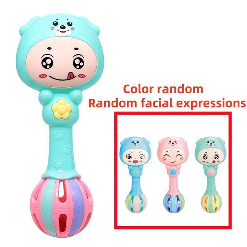 1/7PCS Newborn Sensory Teether Baby Development Games Baby Rattles Toys Educational Infant Toy For 0 6 12 Months