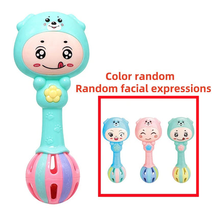 1/7PCS Newborn Sensory Teether Baby Development Games Baby Rattles Toys Educational Infant Toy For 0 6 12 Months