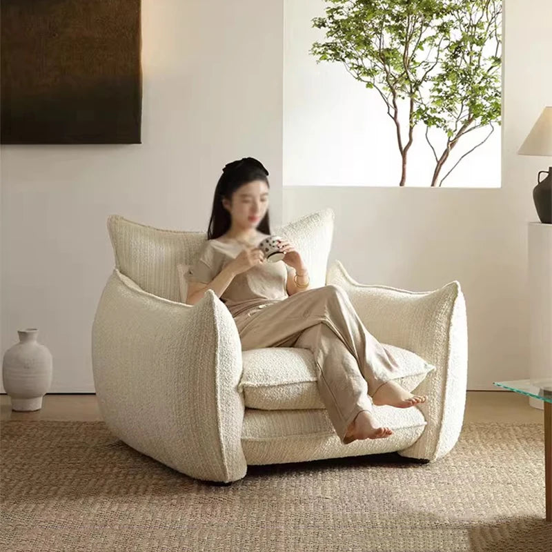 Bedroom Designer Living Room Sofas Pouf Armchair Outdoor Nordic Outdoor Sofa Tiny House Individual Muebles Postmodern Furniture