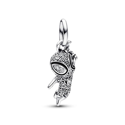Hot Sell 925 Silver DIY Beads Jewelry Charms Bracelet Mickey Minnie Princess Christmas Stitch Robots Marvel Cute Miniso Disney