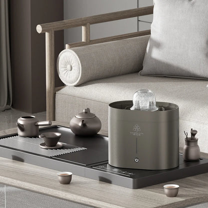 Tea Washing Light Luxury High-end Desktop Automatic Rinse Cup Tea Set Cleaning Smart Device Mini Dishwasher Lavastoviglie