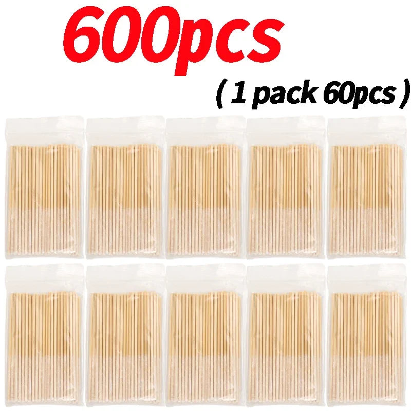 Multi-purpose Beauty Makeup Acne Maintenance Liquid Cotton Swab 4 Thicknesses Soft and Comfortable Cotton Swab Skin Care Tools