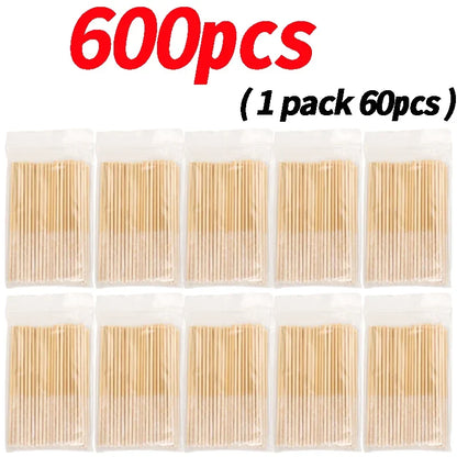 Multi-purpose Beauty Makeup Acne Maintenance Liquid Cotton Swab 4 Thicknesses Soft and Comfortable Cotton Swab Skin Care Tools
