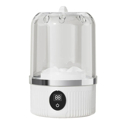 Cordless Small Washing Machine Rechargeable Portable Washing Machine Mini Special Washer for Travel Home and Dormitory