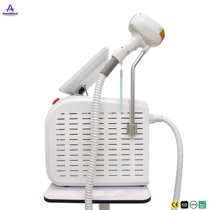 Diode laser hair removal Cryo-Cooled Permanent Hair Reduction - GentleMax™ Tech for Pain-Free Results  Home Appliance  Upgrad