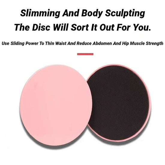 Fitness Core Sliders Exercise Gliding Discs Slider Full-Body Workout Accessories Abdominal Training Yoga Sports Equipment