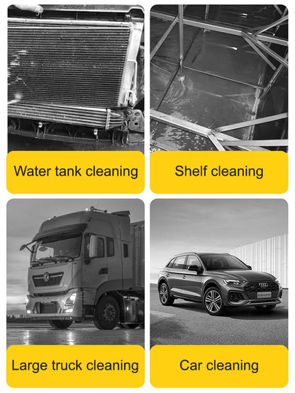 40/60cm Car Radiator Cleaning Tool Water Tank Condenser Car Radiator Water Gun Free Cleaning Tool